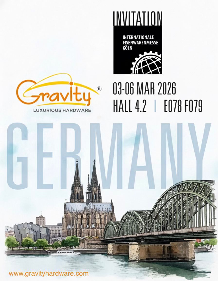 WE WOULD LIKE TO INVITE YOU TO EISENWARENMESSE - INTERNATIONAL HARDWARE FAIR COLOGNE (Köln, Germany) 2026