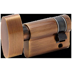 single-cylinder-brass-knob