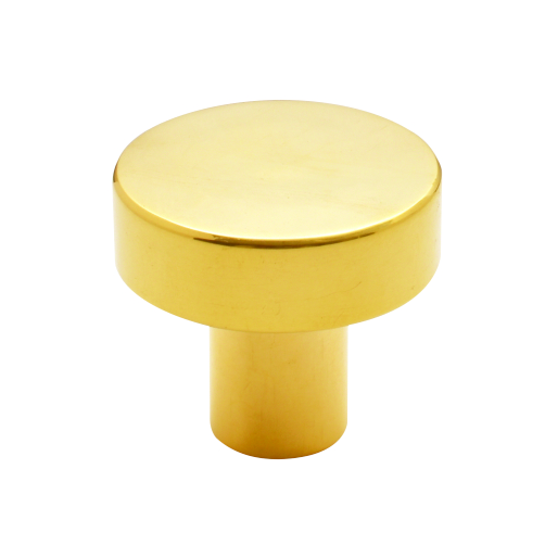 round-knob-brass