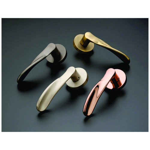 mortise-lever-handle-brass-rose