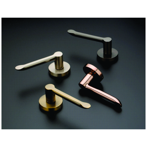 mortise-lever-handle-brass-rose