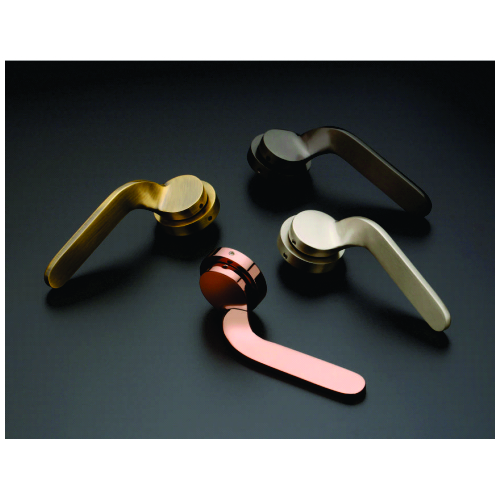 mortise-lever-handle-brass-rose