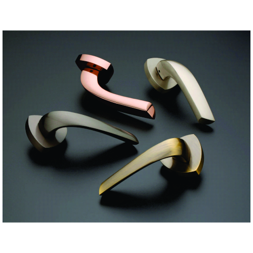 mortise-lever-handle-brass-rose