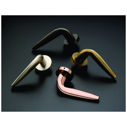 mortise-lever-handle-brass-rose