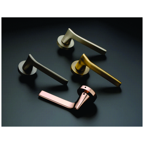 mortise-lever-handle-brass-rose